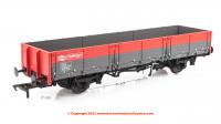 915009 Rapido 45 Ton OAA Wagon - No. 100020 - Railfreight red/grey - three red plank